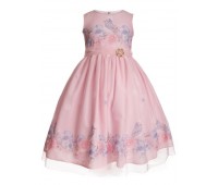 Платье 2101 розовое