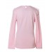 Блузка трикотажная 802 розовая