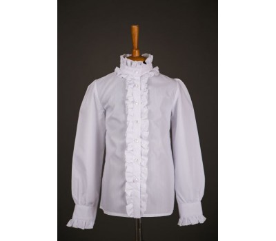 Блузка с длинным рукавом (833Б)