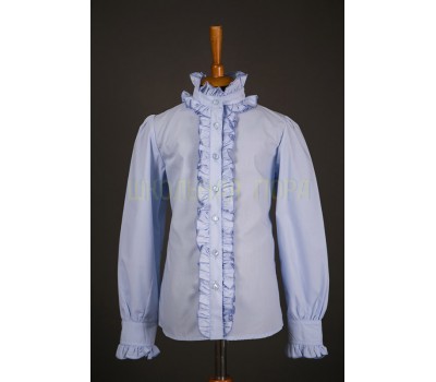 Блузка с длинным рукавом (833Г)