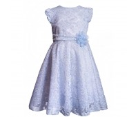 Платье 1707 голубой