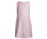 Платье коктейльное 1925 светло-розовое