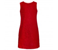 Платье коктейльное 1929 красное