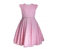 Платье 836 розовое