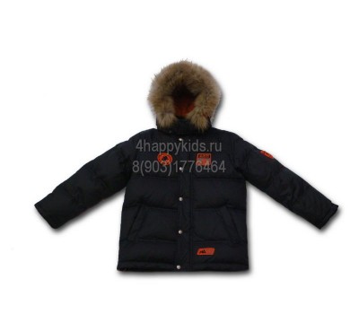 Зимняя куртка на пуху для мальчика (2208)