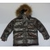 Зимняя куртка на пуху для мальчика (2230)