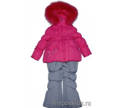 Зимний костюм для девочки (2119Б)