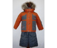 Зимний костюм для мальчика (9702)
