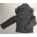 Зимняя куртка на пуху для девочки (9513)